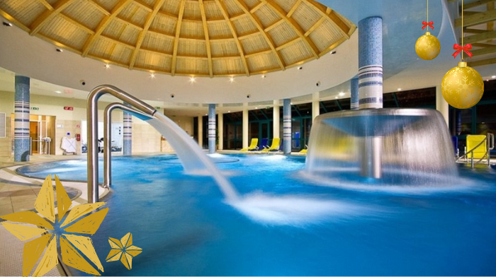 Bezstarostné pohádkové Vánoce v lázních