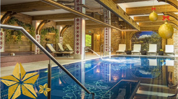 Luxusní wellness, bazén a příjemná atmosféra v Bachledově dolině