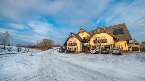 Penzión Lomnicky Stará Lesná 10
