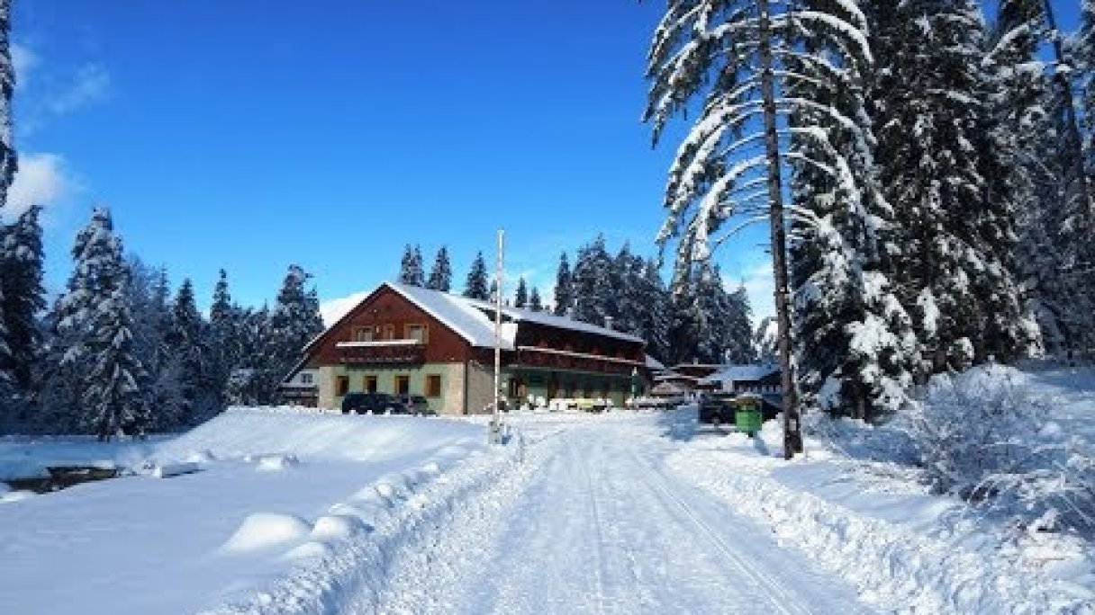 HOTEL BYSTRINA, HOTEL POĽOVNÍK, KOLIBA BYSTRINA, DEMÄNOVSKÁ DOLINA, JASNÁ Autor: Bystrina resort Zdroj: https://www.youtube.com/@bystrinaresort3527