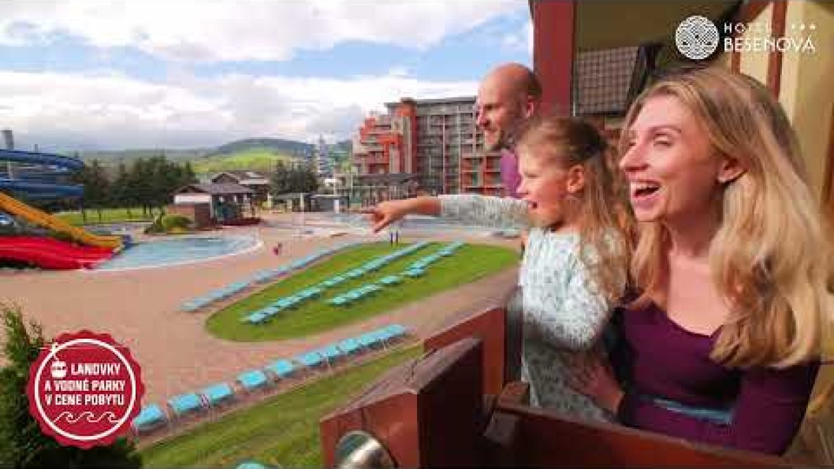 Hotel Bešeňová | TMR Hotels | letná dovolenka Autor: Tatry Mountain Resorts Zdroj: https://www.youtube.com/@TatryResorts Hotel Bešeňová | TMR Hotels | letná dovolenka Autor: Tatry Mountain Resorts Zdroj: https://www.youtube.com/@TatryResorts