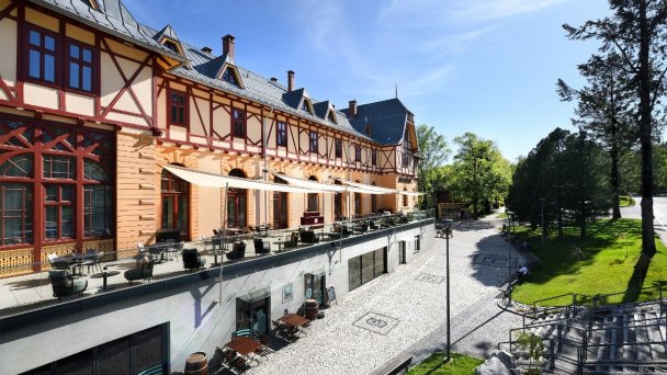 Hotel Lomnica **** Tatranská Lomnica 9