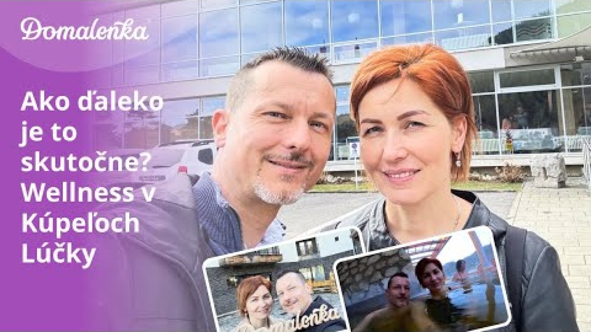 Kúpele Lúčky: Ako ďaleko je to skutočne? Cesta z Hotela Kubo 3* do wellness Autor: Domalenka predtým Sorger Zdroj: https://www.youtube.com/@domalenka Kúpele Lúčky: Ako ďaleko je to skutočne? Cesta z Hotela Kubo 3* do wellness Autor: Domalenka predtým Sorger Zdroj: https://www.youtube.com/@domalenka