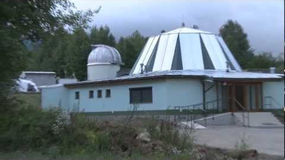 Vihorlatská hvezdáreň a Astronomické observatórium na Kolonickom sedle Autor: Slovensky Trip Zdroj: https://www.youtube.com/@slovaktrip