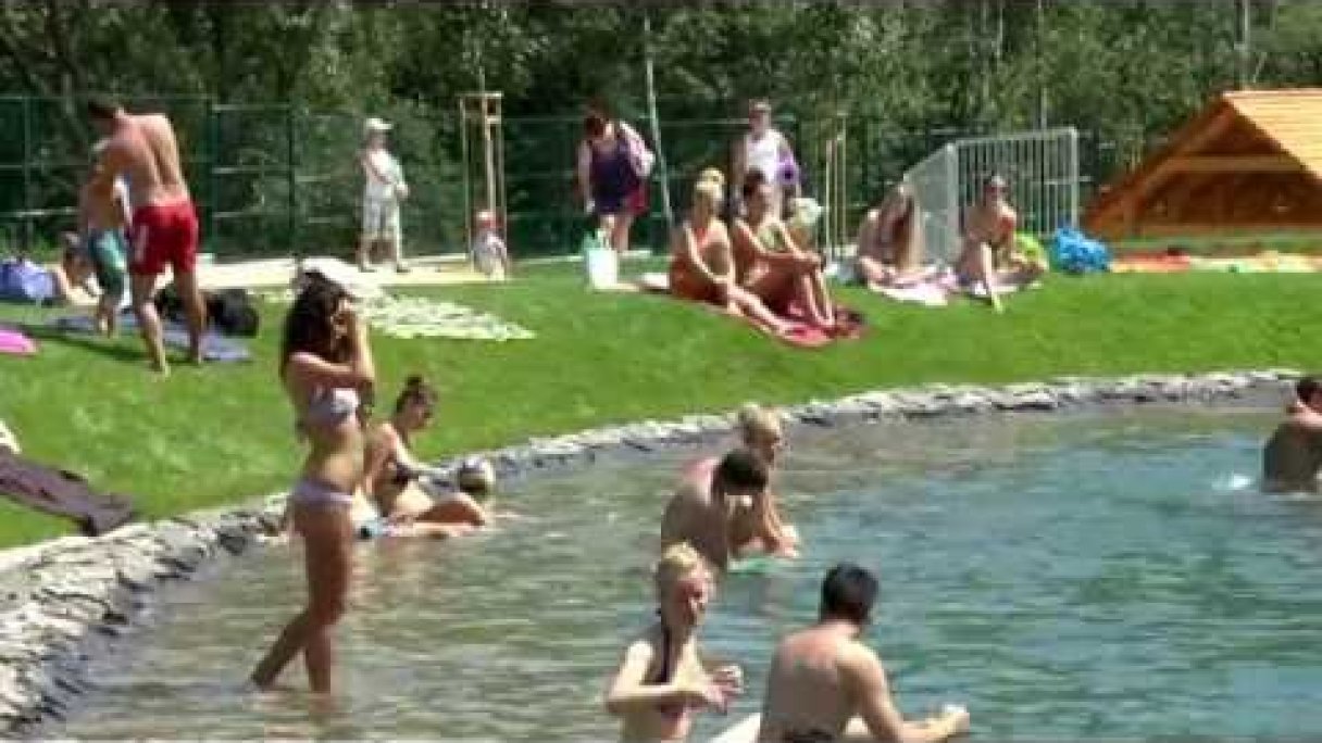 BIO KÚPALISKO - Natural outdoor pool RESORT Levočská dolina Autor: Anna Drugačová Zdroj: https://www.youtube.com/@annadrugacova9973