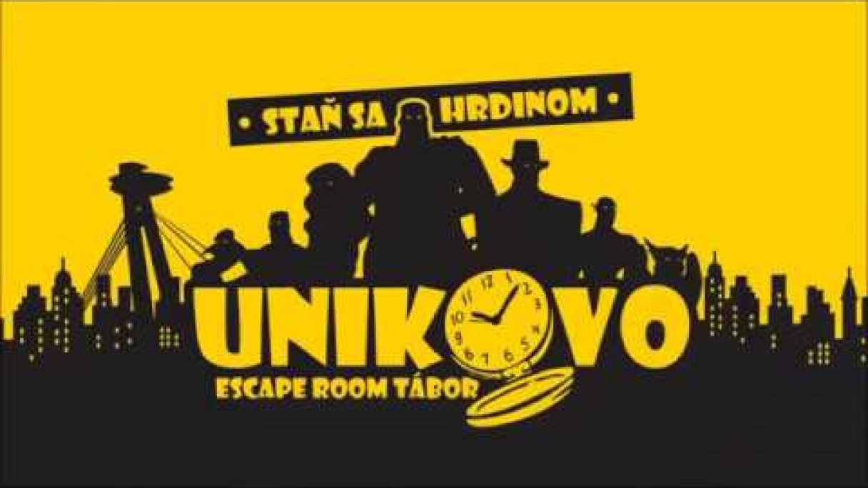 ÚNIKOVO Autor: Izba číslo 13 Zdroj: https://www.youtube.com/@izbacislo137 ÚNIKOVO Autor: Izba číslo 13 Zdroj: https://www.youtube.com/@izbacislo137