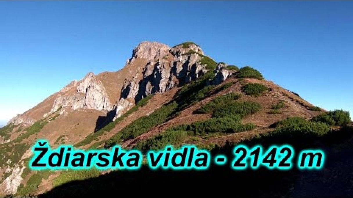 Belianské Tatry - Ždiarska vidla - 2142 m Autor: Benaziza Ben Zdroj: https://www.youtube.com/@benazizaben6567