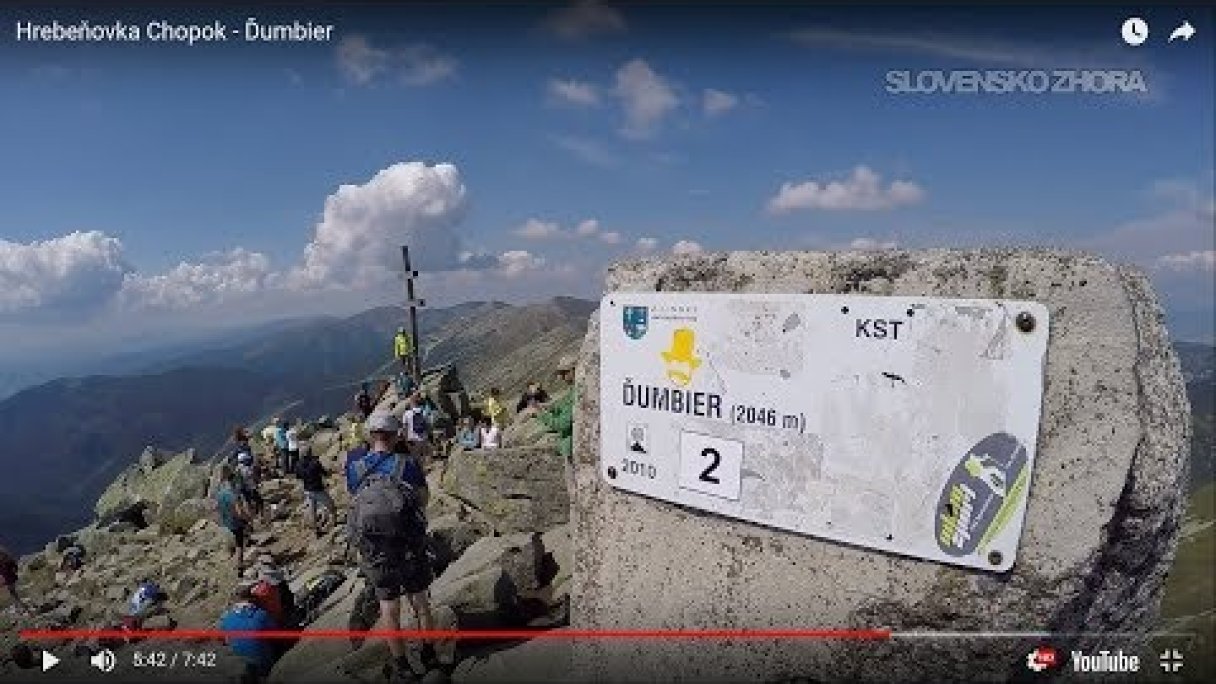Hrebeňovka Chopok - Ďumbier Autor: SLOVENSKO ZHORA Zdroj: https://www.youtube.com/@SLOVENSKO-ZHORA Hrebeňovka Chopok - Ďumbier Autor: SLOVENSKO ZHORA Zdroj: https://www.youtube.com/@SLOVENSKO-ZHORA