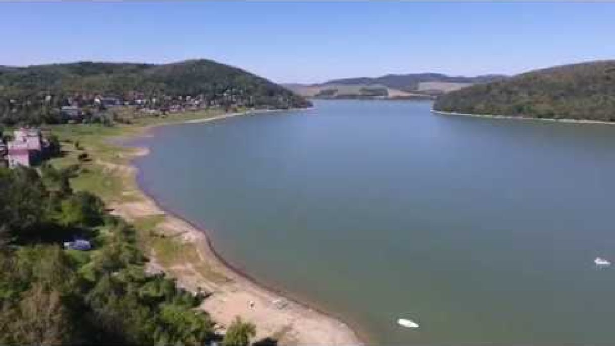 Domaša - vodná nádrž Veľká Domaša Autor: SLOVENSKO ZHORA Zdroj: https://www.youtube.com/@SLOVENSKO-ZHORA