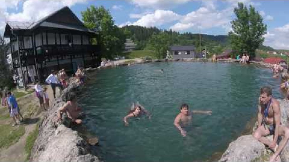Krater Ruzbachy Slovensko Slovakia Autor: Imperathor11 Zdroj: https://www.youtube.com/@Imperathor11