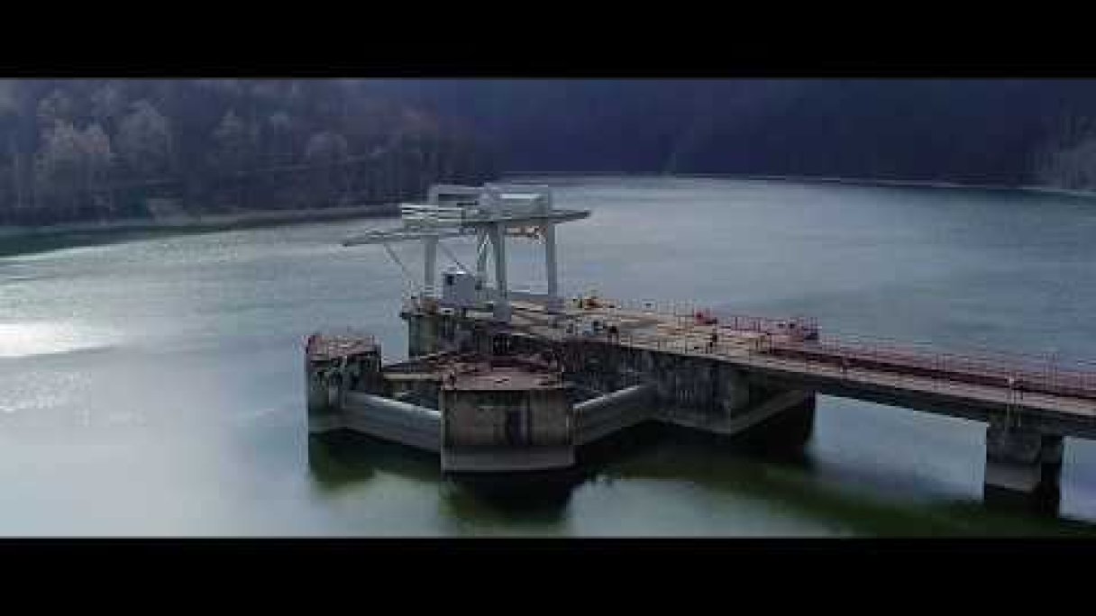Za oponou - Vodné dielo Ružín Autor: MediaPark Zdroj: https://www.youtube.com/@mediapark5493