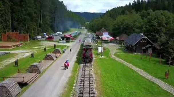 Čiernohorská železnica Autor: robko bobko Zdroj: https://www.youtube.com/@robkobobko9249 Čiernohorská železnica Autor: robko bobko Zdroj: https://www.youtube.com/@robkobobko9249