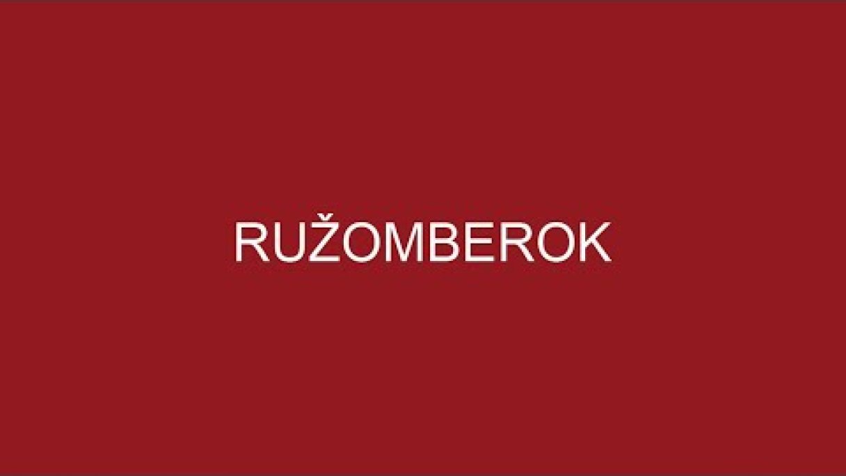 RUŽOMBEROK Autor: SLOVENSKO ZDOLA - Videoprezentácie miest a obcí Zdroj: https://www.youtube.com/@VIDEOSLOVENSKO334