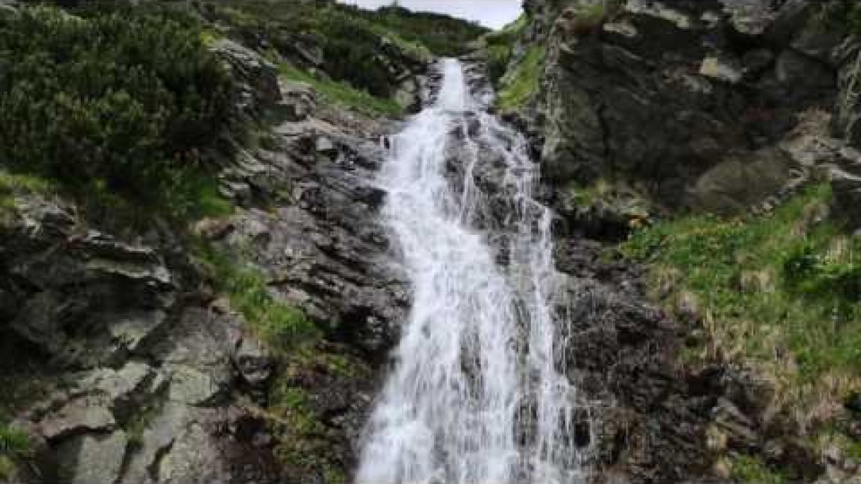 Šarafiový vodopád v Žiarskej doline - Západné Tatry/Roháče Autor: Alexander Paulis Zdroj: https://www.youtube.com/@alexanderpaulis3570