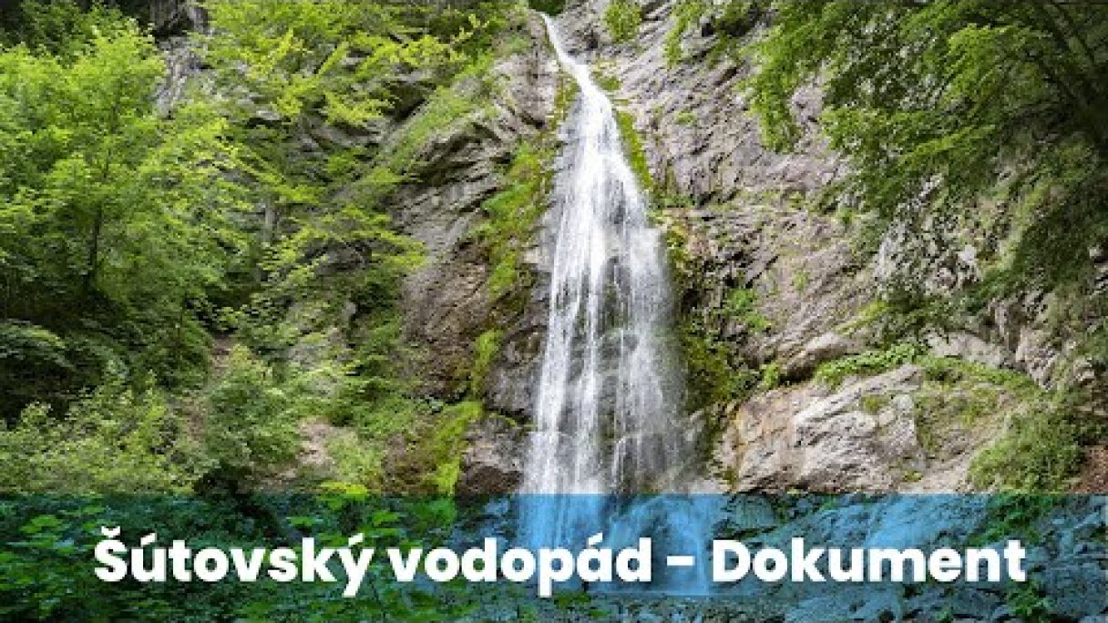 Šútovský vodopád - Cesta k vodopádu - 4K - Vyletik.eu Autor: Vyletik.eu Zdroj: https://www.youtube.com/@Vyletikeu Šútovský vodopád - Cesta k vodopádu - 4K - Vyletik.eu Autor: Vyletik.eu Zdroj: https://www.youtube.com/@Vyletikeu