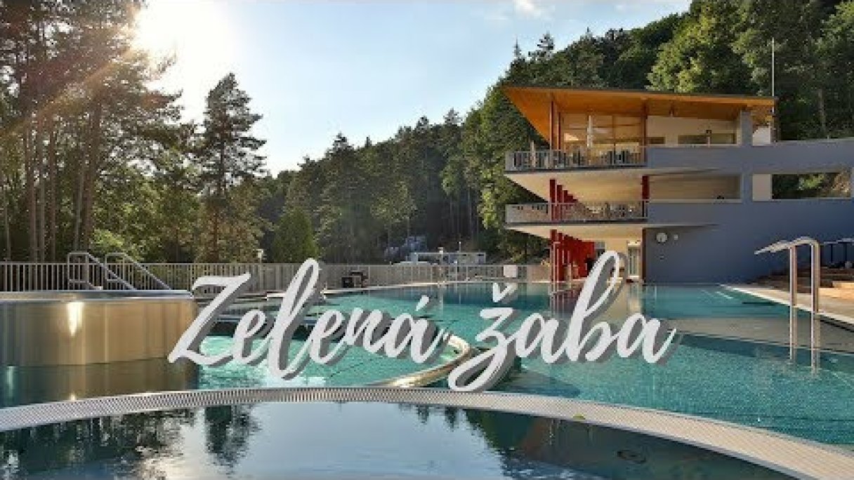 Kúpele Zelená žaba Trenčianske Teplice | cestujsdetmi.sk Autor: Cestuj s deťmi Zdroj: https://www.youtube.com/@Family-abroad