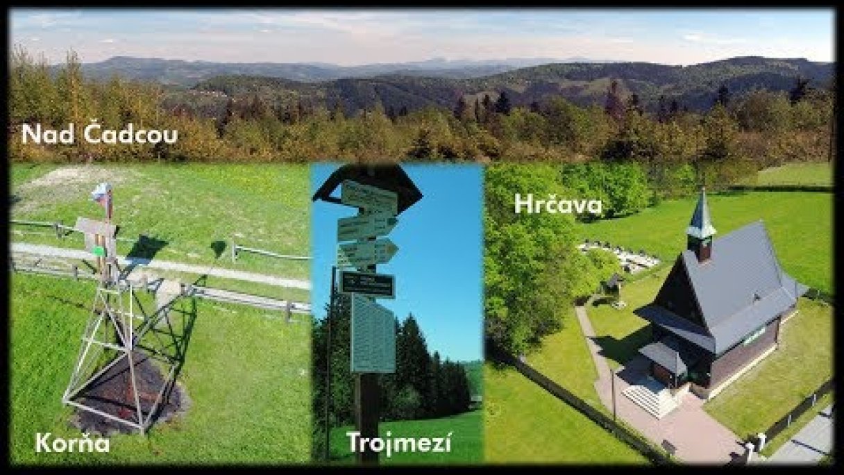 Trojmezí CZ, SK, PL - Hrčava a ropný pramen Korňa Autor: JaLaďa Zdroj: https://www.youtube.com/@Zlivido