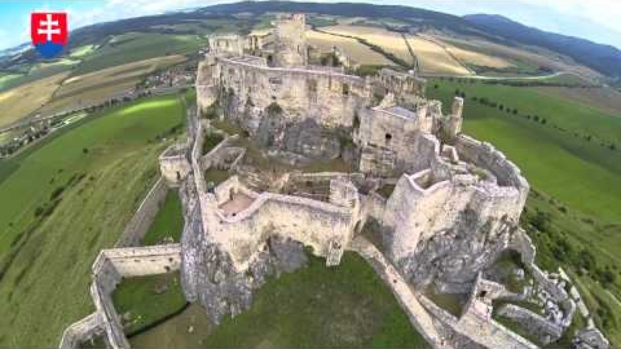Spišský hrad Autor: hegropulos Zdroj: https://www.youtube.com/@hegropulos