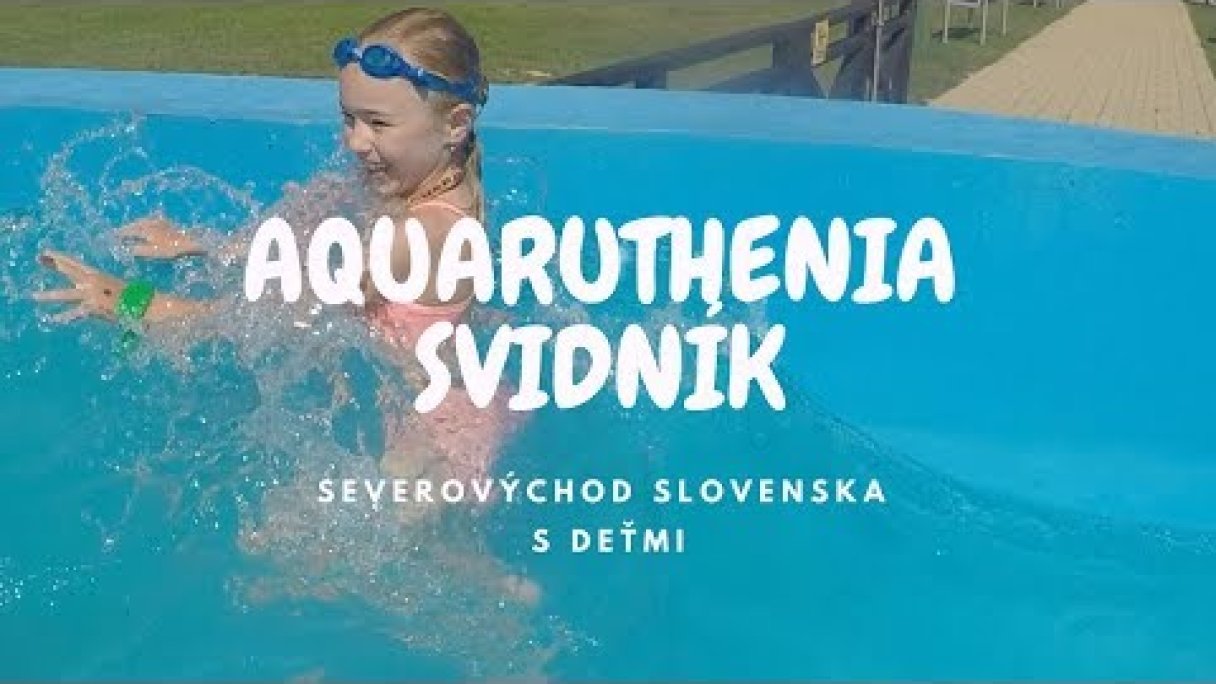 KÚPALISKO AQUARUTHENIA SVIDNÍK Autor: Ludmila Lili Cuperova Zdroj: https://www.youtube.com/@ludmilalilicuperova3509 KÚPALISKO AQUARUTHENIA SVIDNÍK Autor: Ludmila Lili Cuperova Zdroj: https://www.youtube.com/@ludmilalilicuperova3509