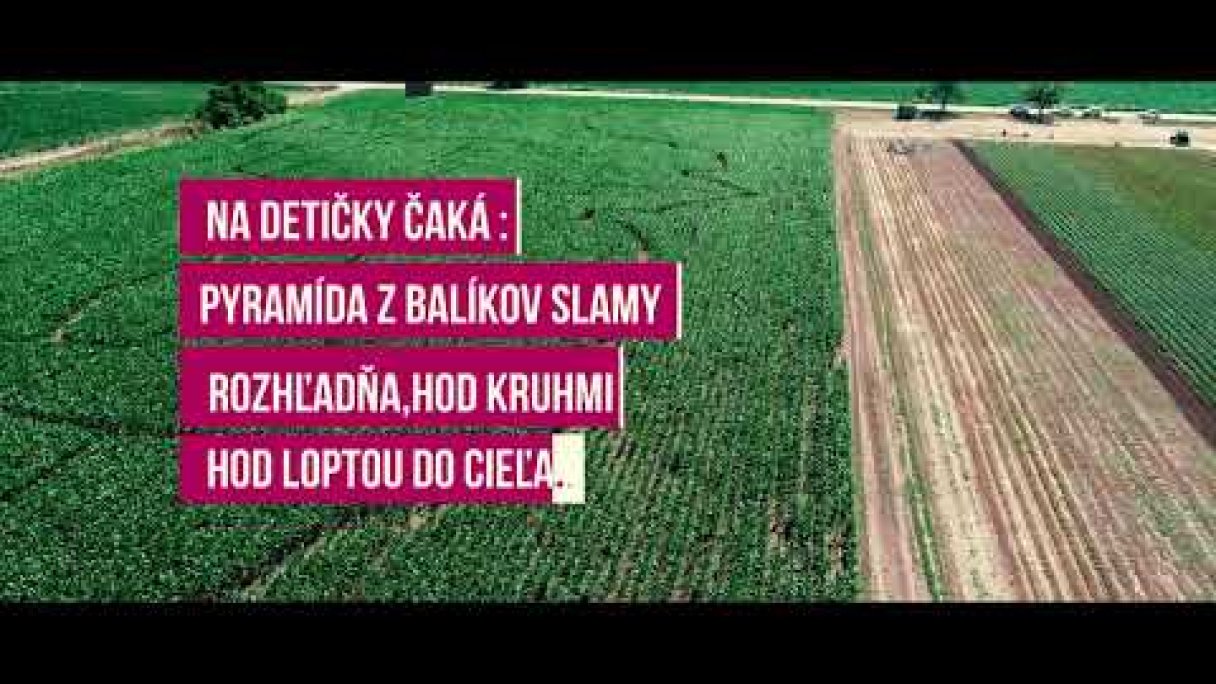 Kukuričné bludisko Vlčkovce 2019 Autor: Sezaland s.r.o. Zdroj: https://www.youtube.com/@sezalands.r.o.5838 Kukuričné bludisko Vlčkovce 2019 Autor: Sezaland s.r.o. Zdroj: https://www.youtube.com/@sezalands.r.o.5838