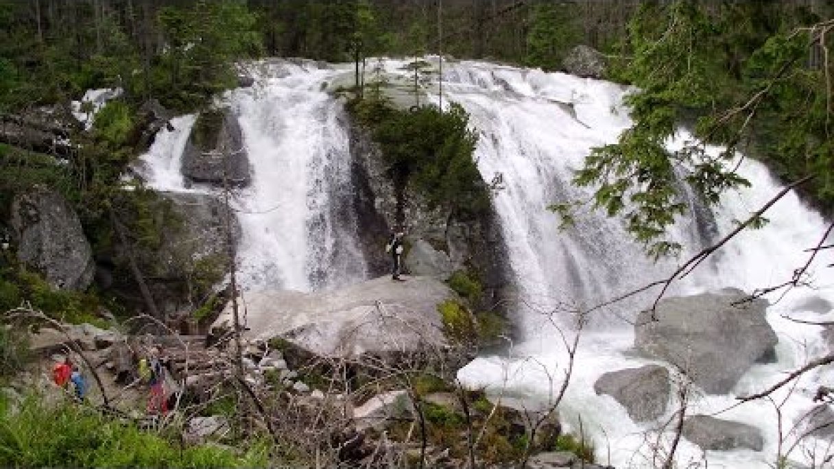 Slovensko 2014 - Vodopády Studeného potoka (Waterfalls, Tatras, Slovakia) Autor: Pavel Mareš Zdroj: https://www.youtube.com/@pavelmares1956
