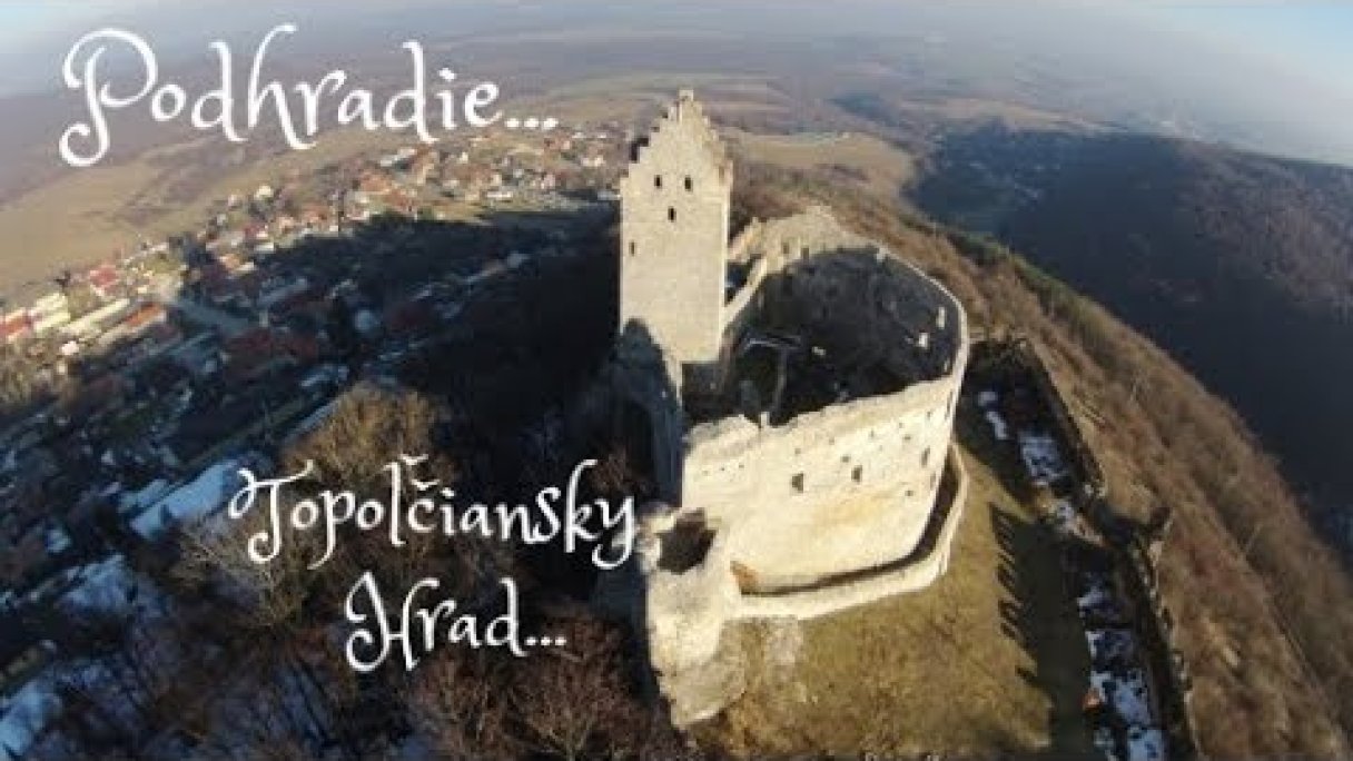Topoľčiansky Hrad Podhradie.... Autor: Daniel Kupec Zdroj: https://www.youtube.com/@DanielKupecVideo
