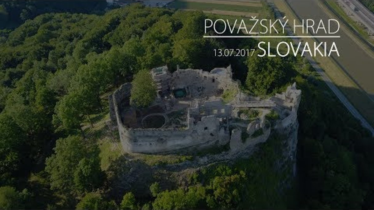 Považský hrad - Slovakia Autor: Rastislav Smrzo Zdroj: https://www.youtube.com/@rastislavsmrzo2869