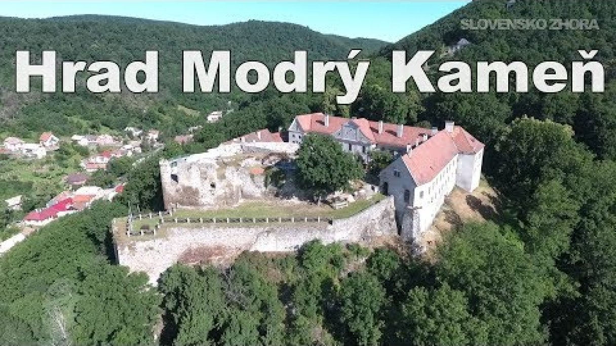 Hrad Modrý Kameň Autor: SLOVENSKO ZHORA Zdroj: https://www.youtube.com/@SLOVENSKO-ZHORA