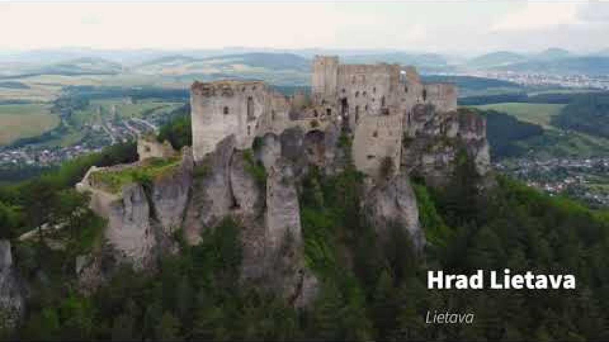 Hrad Lietava Autor: Amazing Slovakia Zdroj: https://www.youtube.com/@AmazingSlovakia Hrad Lietava Autor: Amazing Slovakia Zdroj: https://www.youtube.com/@AmazingSlovakia