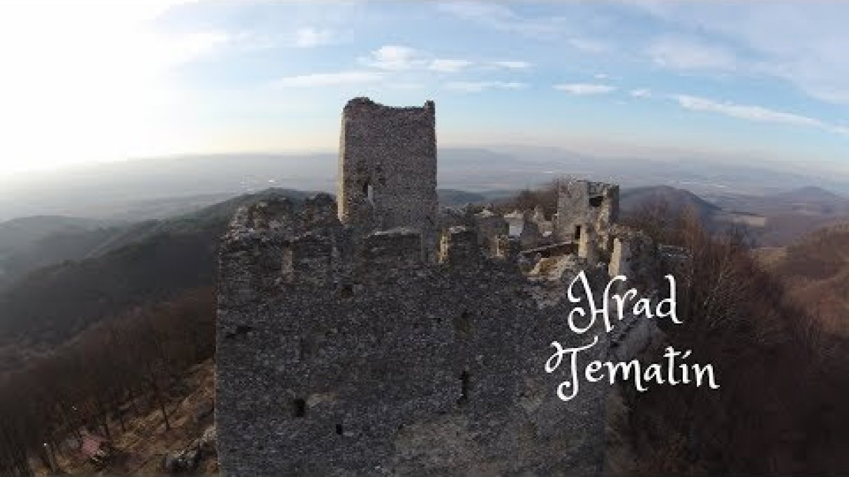 Hrad Tematín Autor: Daniel Kupec Zdroj: https://www.youtube.com/@DanielKupecVideo