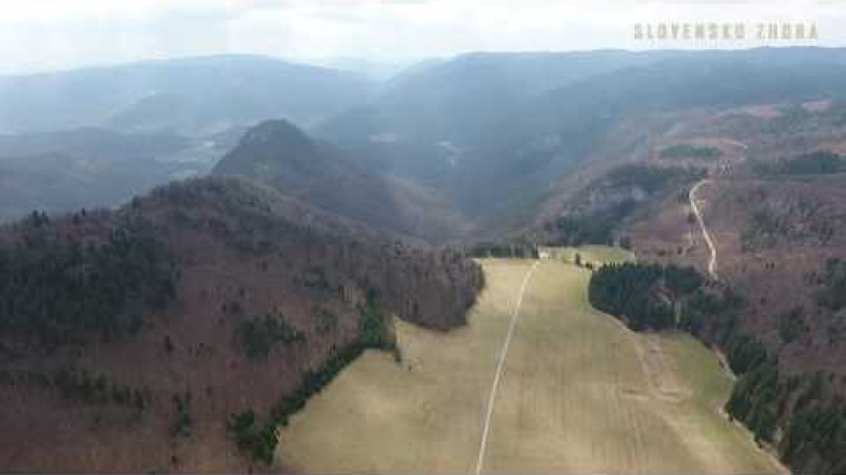 Hrad Muráň - Národný park Muránska planina - Muráň Autor: SLOVENSKO ZHORA Zdroj: https://www.youtube.com/@SLOVENSKO-ZHORA