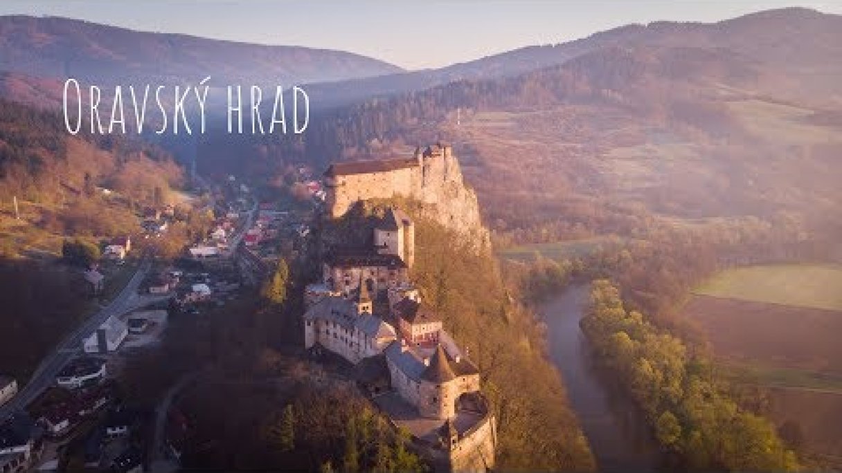 Moje Slovensko: Oravský hrad 4K | Dji Mavic Air Autor: Tomáš Golej Zdroj: https://www.youtube.com/@TomasGolej Moje Slovensko: Oravský hrad 4K | Dji Mavic Air Autor: Tomáš Golej Zdroj: https://www.youtube.com/@TomasGolej