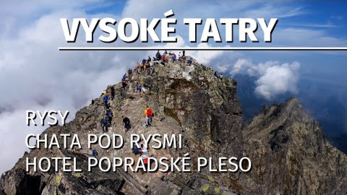 Rysy - Vysoké Tatry | Chata pod Rysmi | Horský hotel Popradské pleso | GoPro | FeiyuTech G5 | S05E03 Autor: Poď von Zdroj: https://www.youtube.com/@podvon
