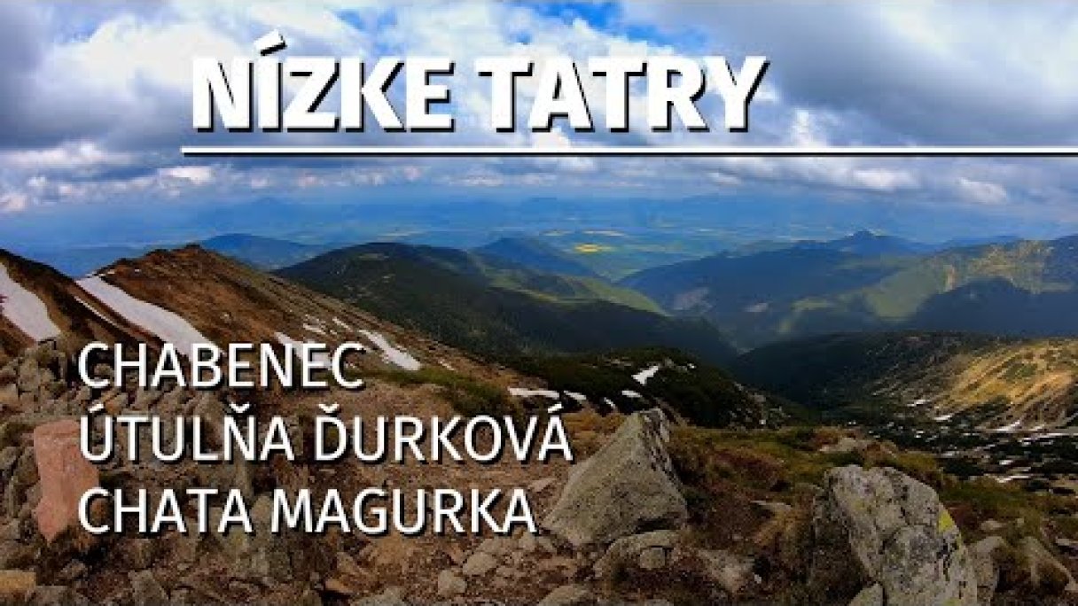 Nízke Tatry - Chabenec | Útulňa Ďurková | Chata Magurka | GoPro 7 | S05E04 Autor: Poď von Zdroj: https://www.youtube.com/@podvon Nízke Tatry - Chabenec | Útulňa Ďurková | Chata Magurka | GoPro 7 | S05E04 Autor: Poď von Zdroj: https://www.youtube.com/@podvon