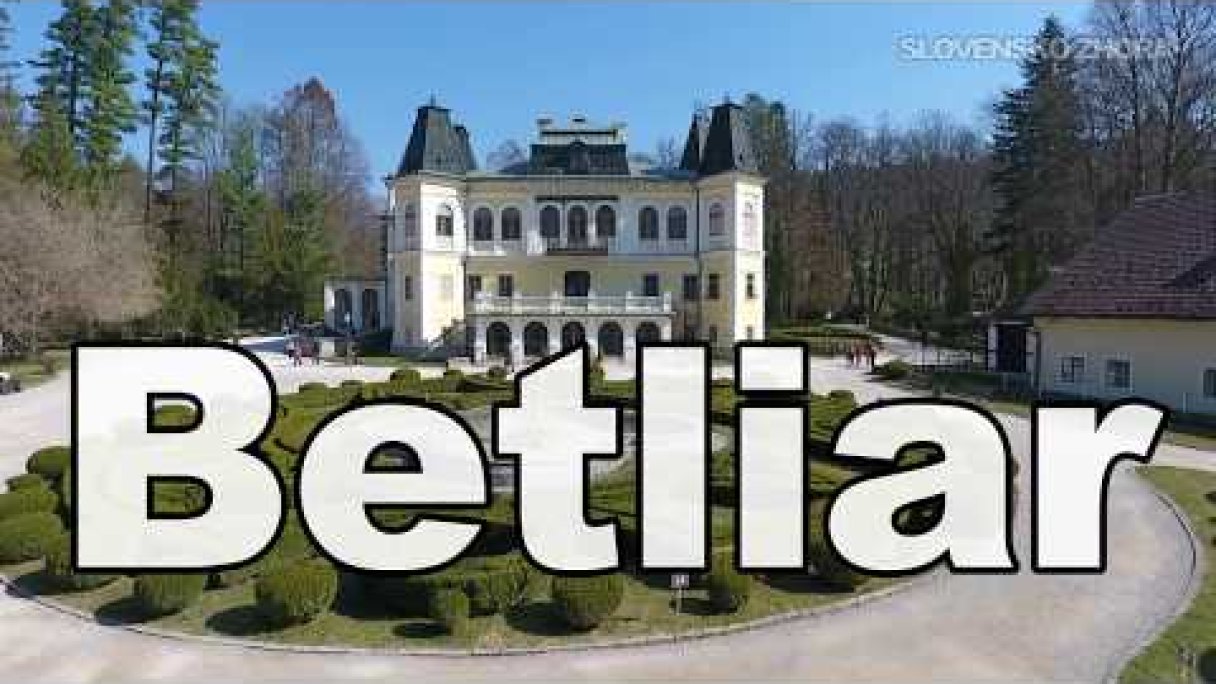 Kaštieľ Betliar Autor: SLOVENSKO ZHORA Zdroj: https://www.youtube.com/@SLOVENSKO-ZHORA