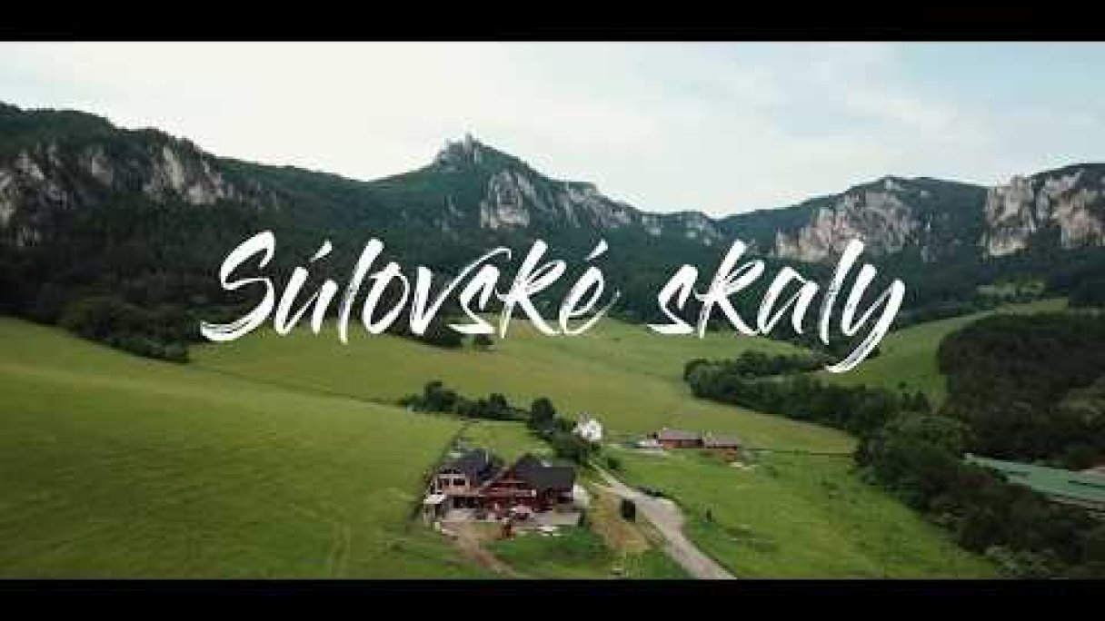 Súľov | Súľovské skaly Autor: thisisslovakia Zdroj: https://www.youtube.com/@thisisslovakia1379 Súľov | Súľovské skaly Autor: thisisslovakia Zdroj: https://www.youtube.com/@thisisslovakia1379