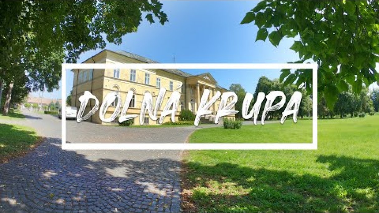 Kaštieľ v Dolnej Krupej Autor: pochodnickoch Zdroj: https://www.youtube.com/@pochodnickoch8895 Kaštieľ v Dolnej Krupej Autor: pochodnickoch Zdroj: https://www.youtube.com/@pochodnickoch8895