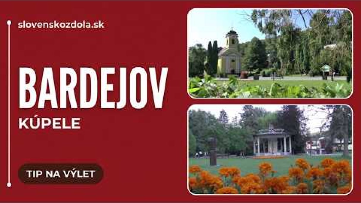 BARDEJOVSKÉ KÚPELE Autor: SLOVENSKO ZDOLA - Videoprezentácie miest a obcí Zdroj: https://www.youtube.com/@VIDEOSLOVENSKO334 BARDEJOVSKÉ KÚPELE Autor: SLOVENSKO ZDOLA - Videoprezentácie miest a obcí Zdroj: https://www.youtube.com/@VIDEOSLOVENSKO334