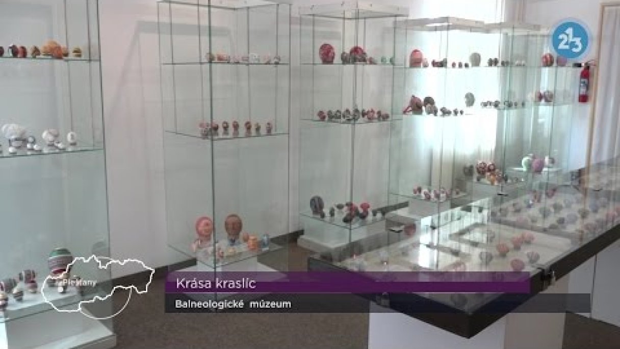 Krása kraslíc - Balneologické múzeum - reportáž Autor: Moja Kultúra Zdroj: https://www.youtube.com/@MojaKultura