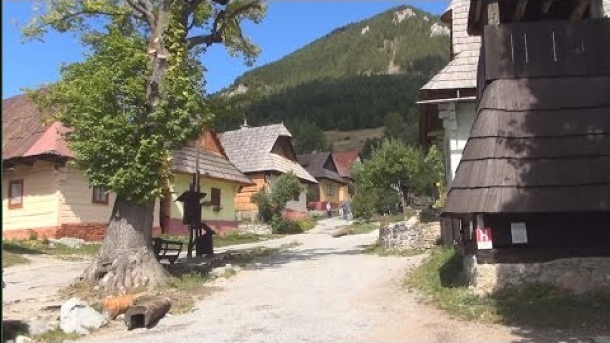 Vlkolínec, Slovakia / Slovensko / Słowacja Autor: SP9WUN Travel Channel Zdroj: https://www.youtube.com/@sp9wun