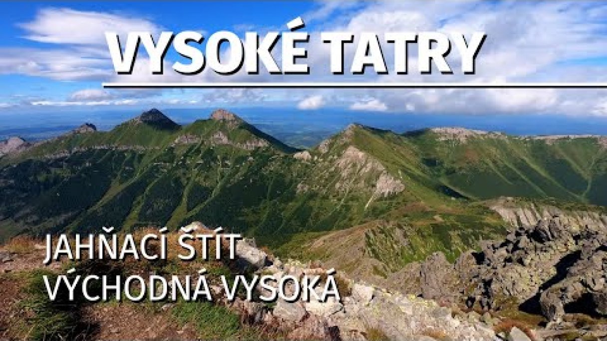 Vysoké Tatry - Jahňací štít | Východná Vysoká | Ch. pri Zelenom Plese | Sliezsky dom | S06E06 Autor: Poď von Zdroj: https://www.youtube.com/@podvon Vysoké Tatry - Jahňací štít | Východná Vysoká | Ch. pri Zelenom Plese | Sliezsky dom | S06E06 Autor: Poď von Zdroj: https://www.youtube.com/@podvon