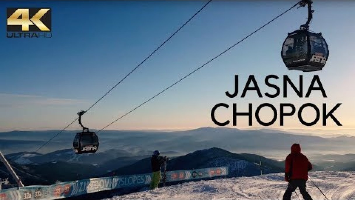 Jasna, Chopok, Nízke Tatry 2017  I 4K skiing (Slovensko, Słowacja, Slovakia trip) Autor: Kristjan Utsal Zdroj: https://www.youtube.com/@KristjanUtsal