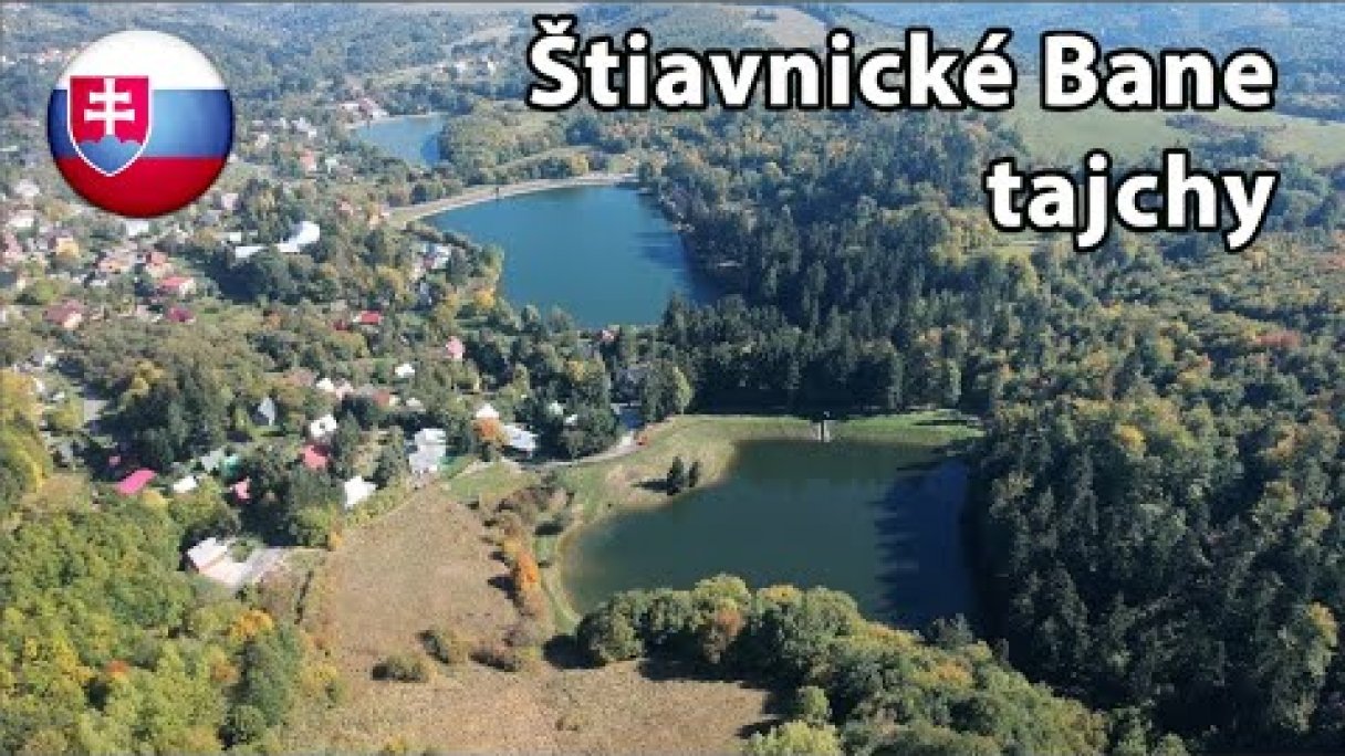 Stiavnice Bane tajchy ||Slovakia|| Autor: Lubos Benko Zdroj: https://www.youtube.com/@LubosBenko