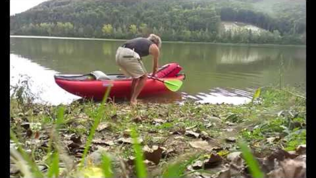 Nosická priehrada Autor: Miroslav Volnik Zdroj: https://www.youtube.com/@packrafting Nosická priehrada Autor: Miroslav Volnik Zdroj: https://www.youtube.com/@packrafting