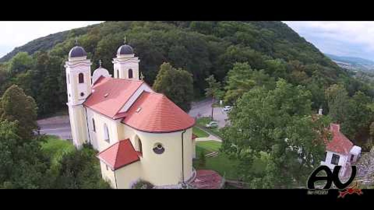 Air view – #51 – Pútnické miesto Skalka - Pilgrimage site Skalka Autor: Air view Zdroj: https://www.youtube.com/@AirviewSlovakia
