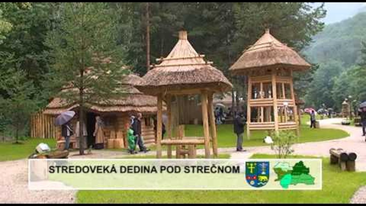 POD HRAD STREČNO SA VRÁTI STREDOVEK Autor: ŽILINSKÝ samosprávny kraj Zdroj: https://www.youtube.com/@MultiZSK POD HRAD STREČNO SA VRÁTI STREDOVEK Autor: ŽILINSKÝ samosprávny kraj Zdroj: https://www.youtube.com/@MultiZSK