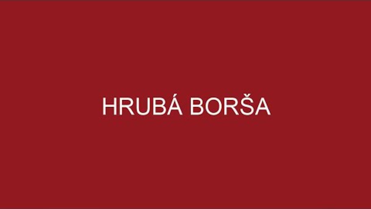 HRUBÁ BORŠA - GOLFOVÝ AREÁL Autor: SLOVENSKO ZDOLA - Videoprezentácie miest a obcí Zdroj: https://www.youtube.com/@VIDEOSLOVENSKO334 HRUBÁ BORŠA - GOLFOVÝ AREÁL Autor: SLOVENSKO ZDOLA - Videoprezentácie miest a obcí Zdroj: https://www.youtube.com/@VIDEOSLOVENSKO334