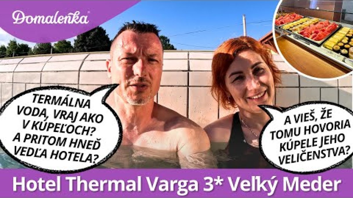 Voda ako v kúpeľoch, ale kúpele to nie sú! Uľaví od bolesti kĺbov? Hotel Thermal Varga Veľký Meder Autor: Domalenka predtým Sorger Zdroj: https://www.youtube.com/@domalenka Voda ako v kúpeľoch, ale kúpele to nie sú! Uľaví od bolesti kĺbov? Hotel Thermal Varga Veľký Meder Autor: Domalenka predtým Sorger Zdroj: https://www.youtube.com/@domalenka