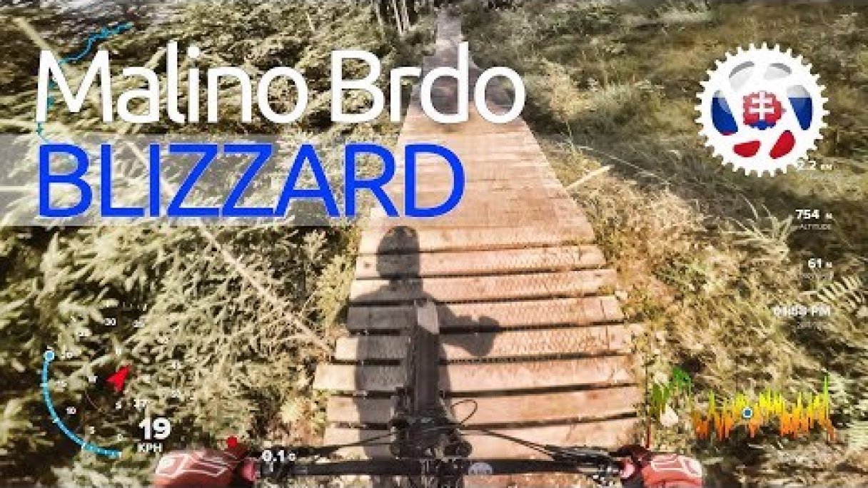 BIKEPARK Malino Brdo 2017 9. BLIZZARD Prehliadka trate /s komentárom @slovakbikeparks Autor: SlovakBikeparks Zdroj: https://www.youtube.com/@slovakbikeparks