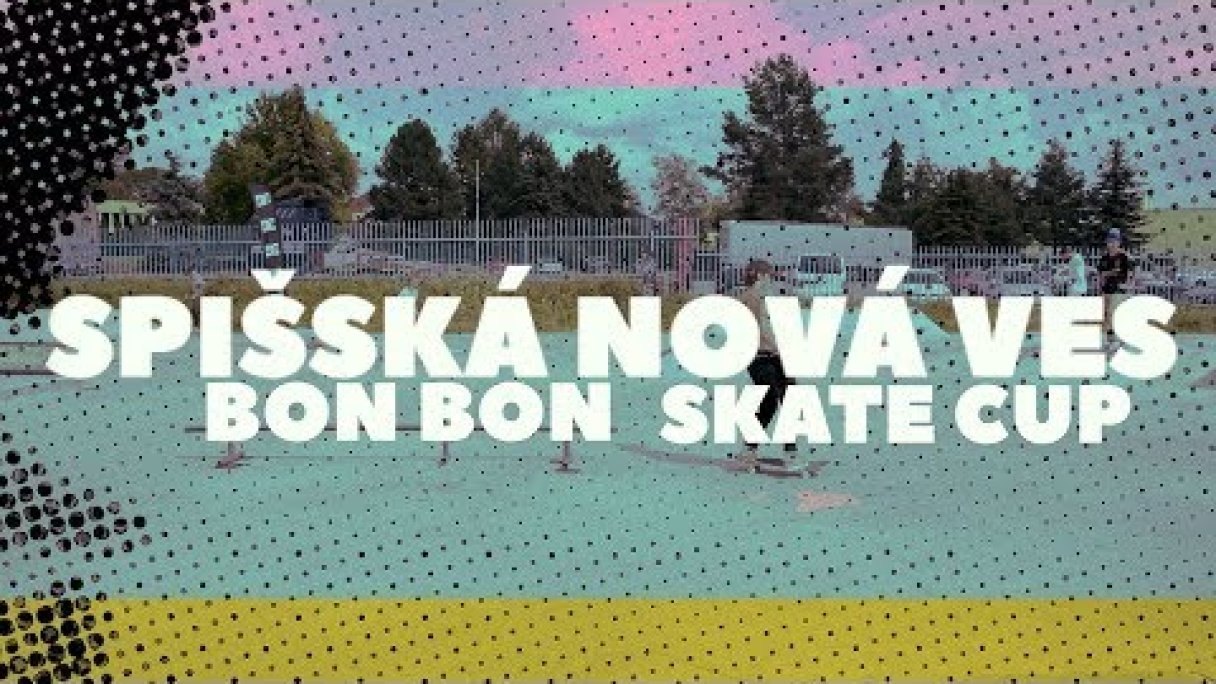 SSP 2018 SPIŠSKÁ NOVÁ VES I BONBON SKATE CUP Autor: SlovenskySkateboardovyPohar Zdroj: https://www.youtube.com/@slovenskyskateboardovypoha5927 SSP 2018 SPIŠSKÁ NOVÁ VES I BONBON SKATE CUP Autor: SlovenskySkateboardovyPohar Zdroj: https://www.youtube.com/@slovenskyskateboardovypoha5927